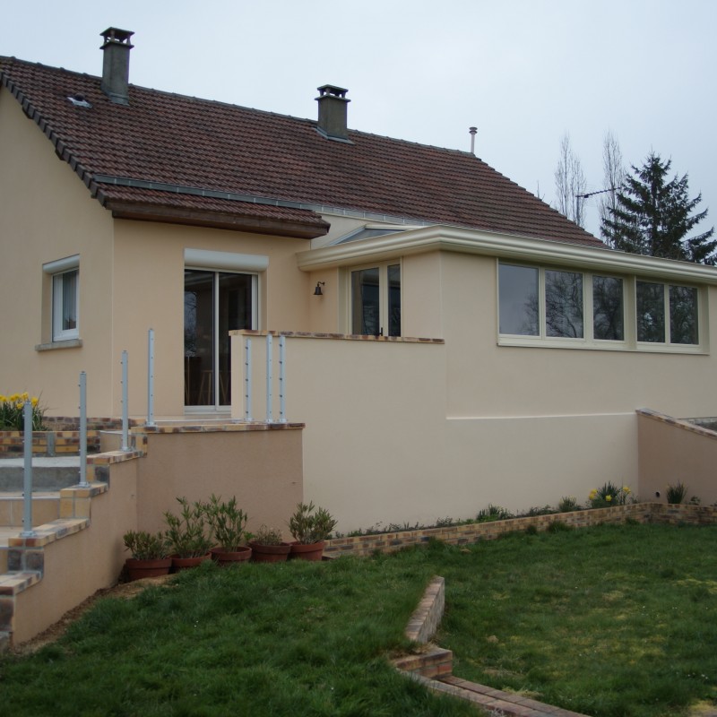 Extension-veranda-maison-renovation-enduit-gratte-Villers-Bocage-4.jpg