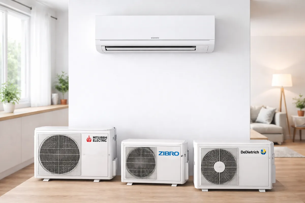 Quelles sont les sous-marques de Mitsubishi Climatisation ?
