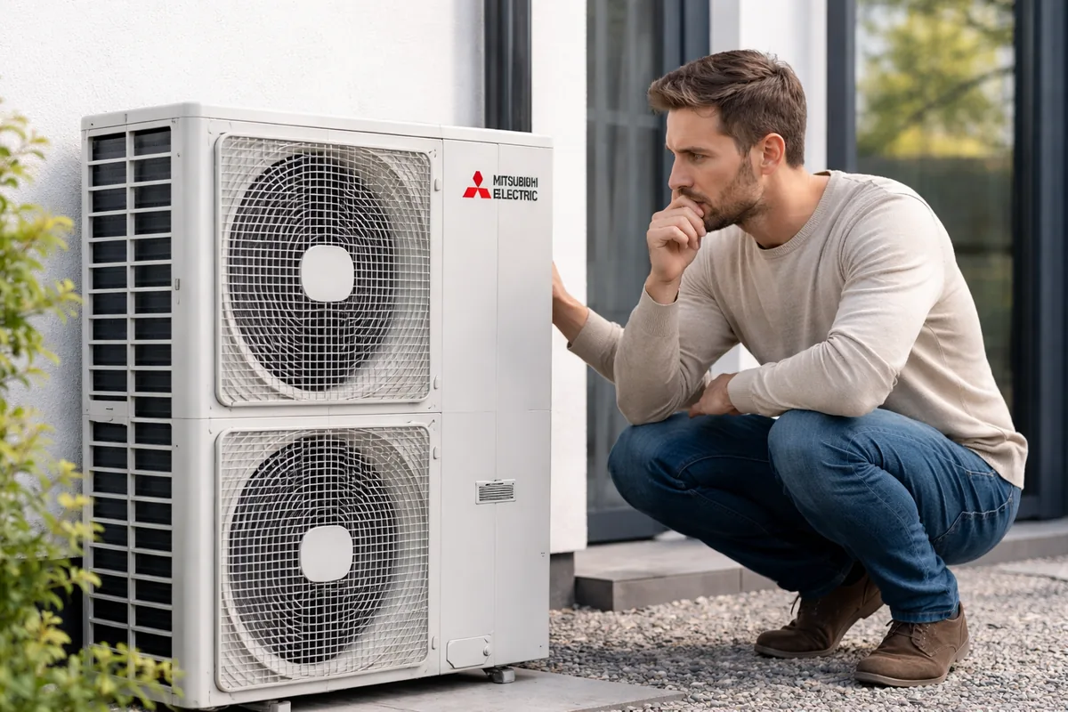 Pourquoi ma pompe à chaleur Mitsubishi ne produit-elle plus de chauffage ?