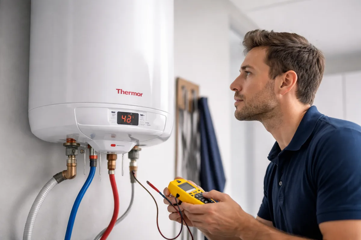 Que faire si un chauffe-eau Thermor ne chauffe plus suffisamment ?