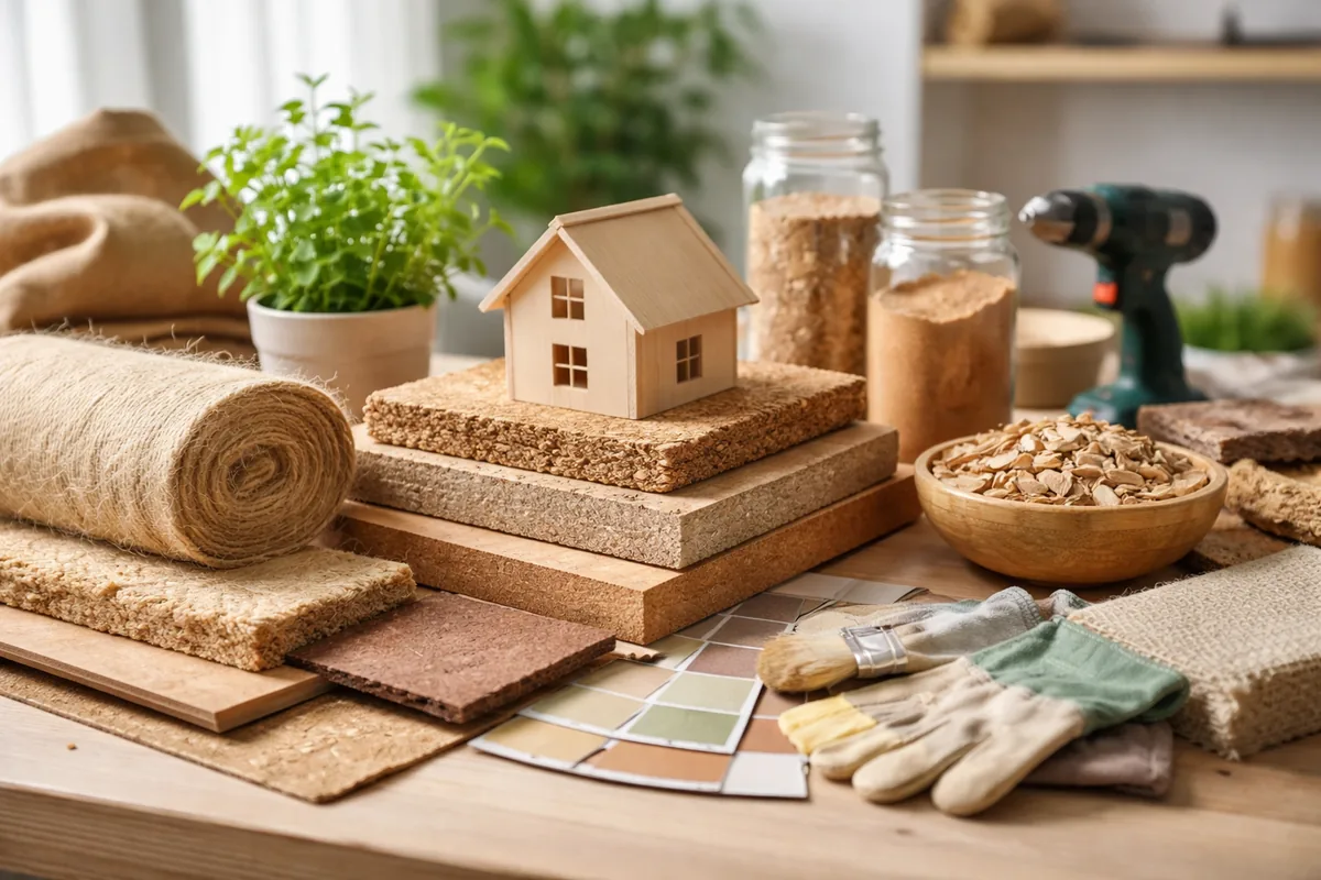 Comment choisir des matériaux écologiques pour vos travaux de rénovation