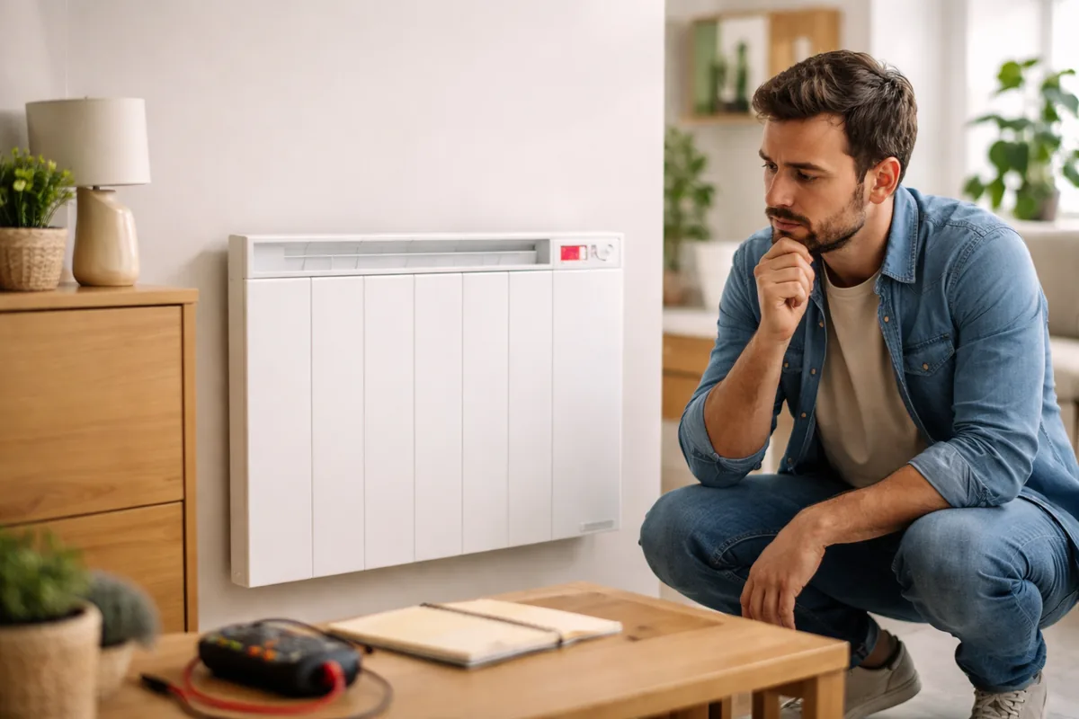 Que faire lorsqu’un radiateur Thermor clignote sans chauffer ?