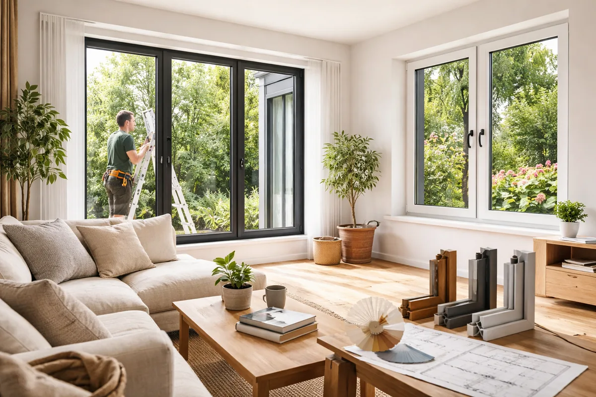 Comment bien choisir le type de fenêtres pour une maison rénovée