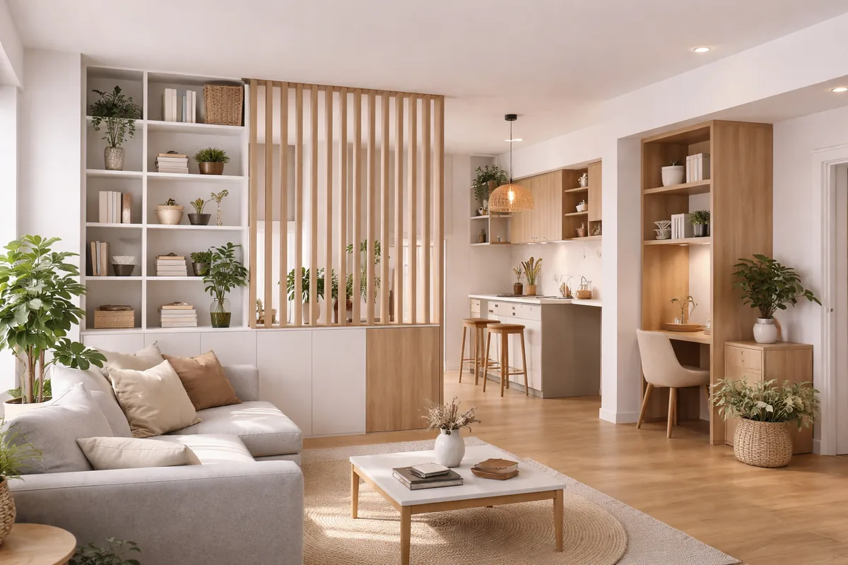 Optimiser l'espace avec des travaux d'aménagement intérieur