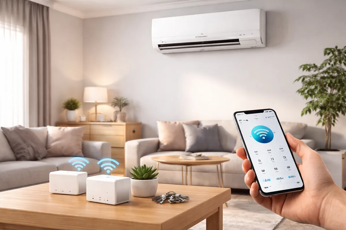 Faut-il plusieurs interfaces Wi-Fi pour une climatisation Mitsubishi ?