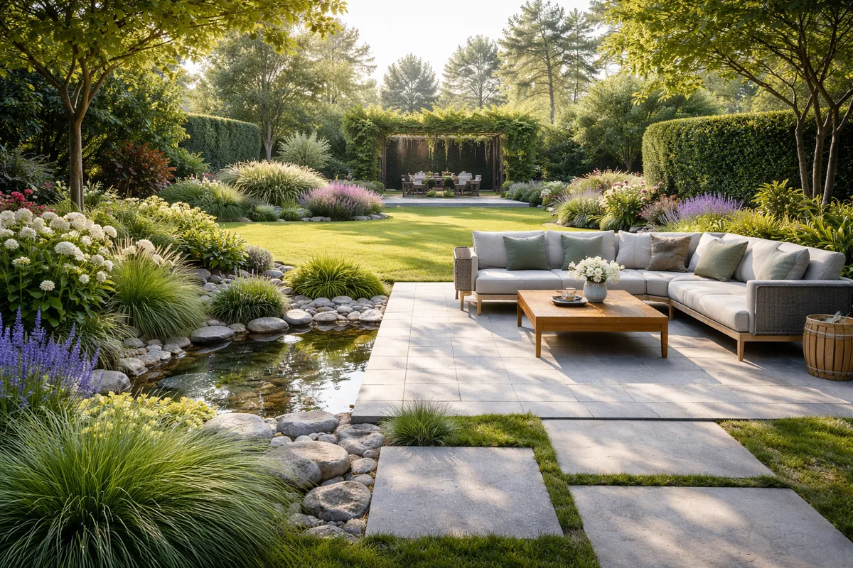 Les secrets d'un aménagement paysager harmonieux