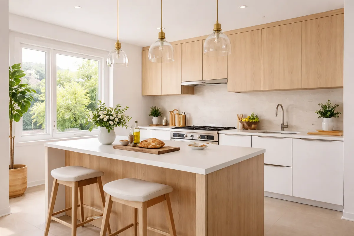 Comment concevoir une cuisine fonctionnelle et esthétique pour votre maison