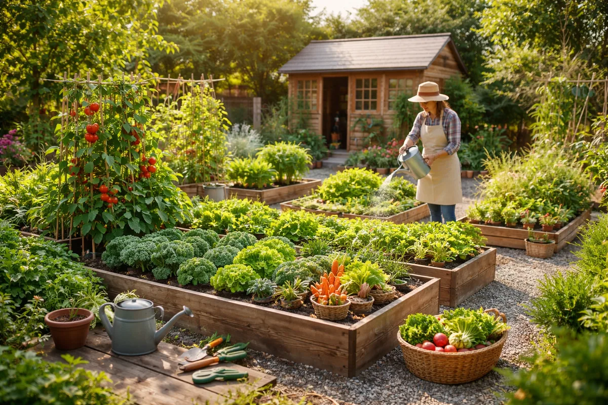 Aménager un potager chez soi : étapes et conseils pratiques