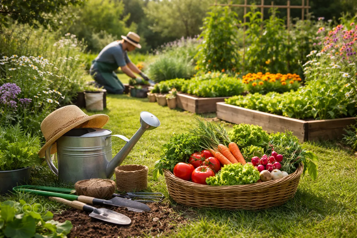 Les meilleures techniques de jardinage pour un jardin réussi