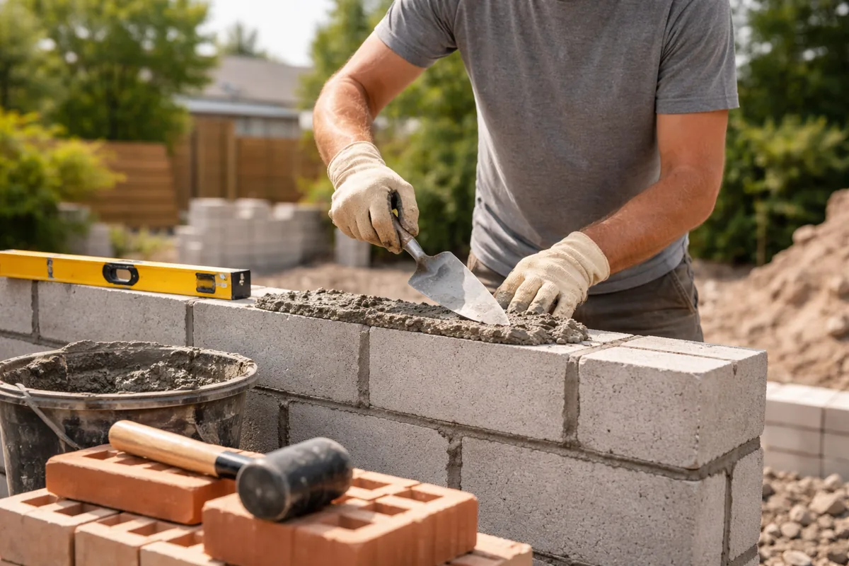 Réussir ses travaux de maçonnerie : conseils et astuces