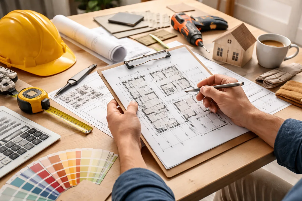 Comment planifier un projet de rénovation efficace étape par étape