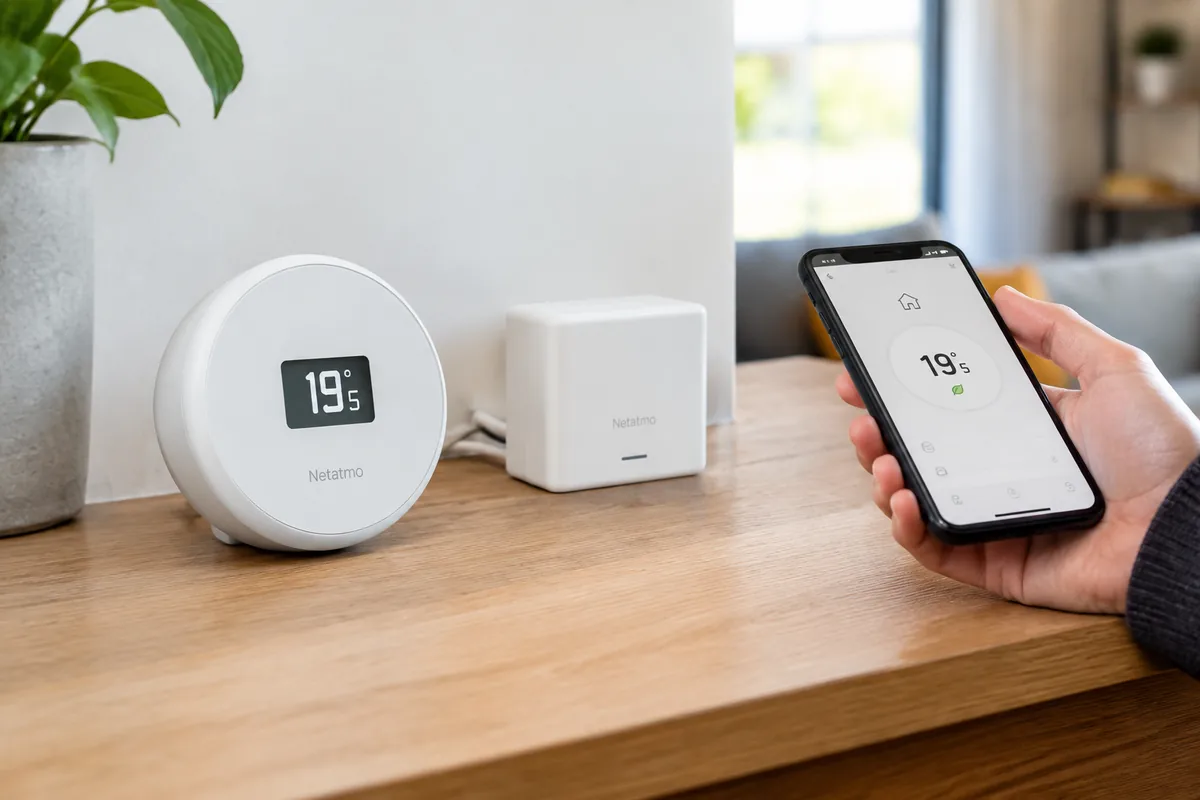 Comment reconnecter un thermostat Netatmo à son relais ?