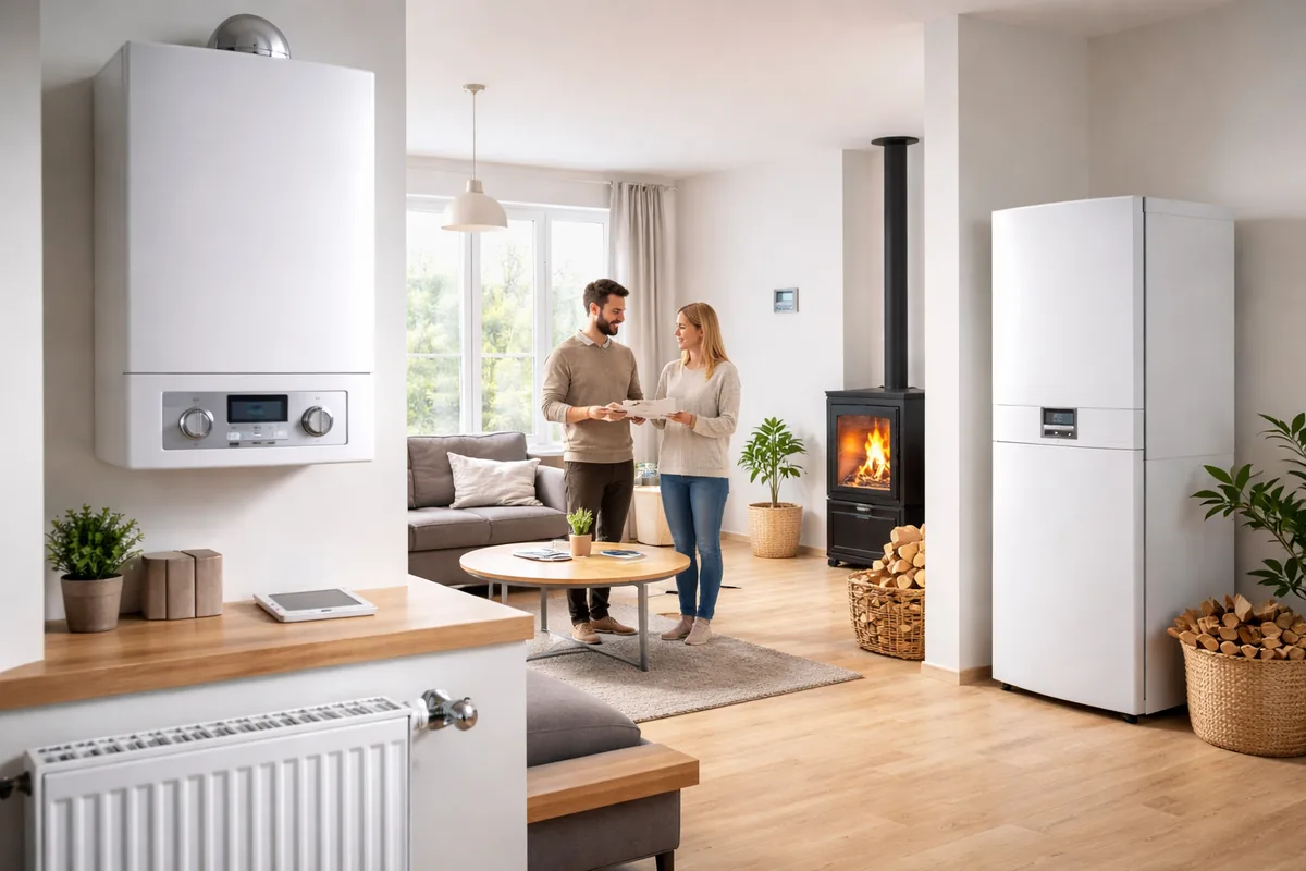 Comment bien choisir un système de chauffage pour sa maison