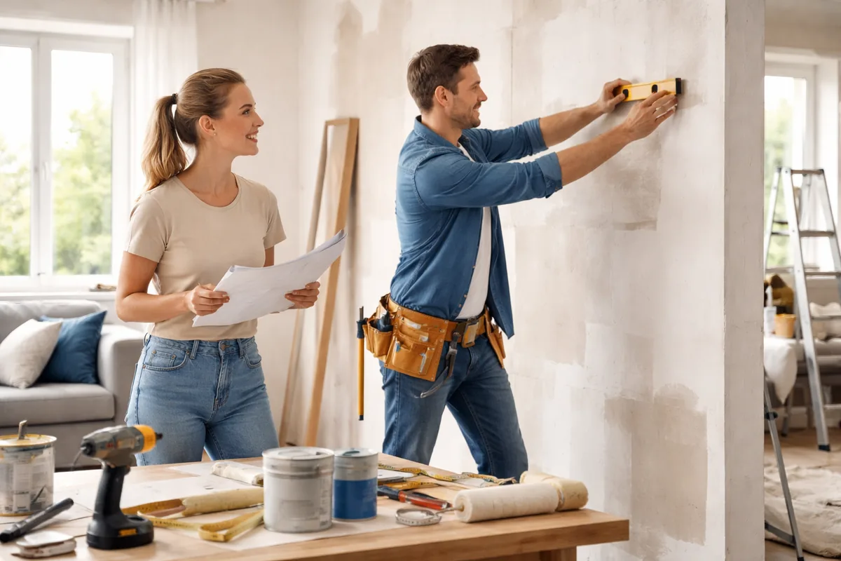 Comment réussir ses travaux de rénovation maison