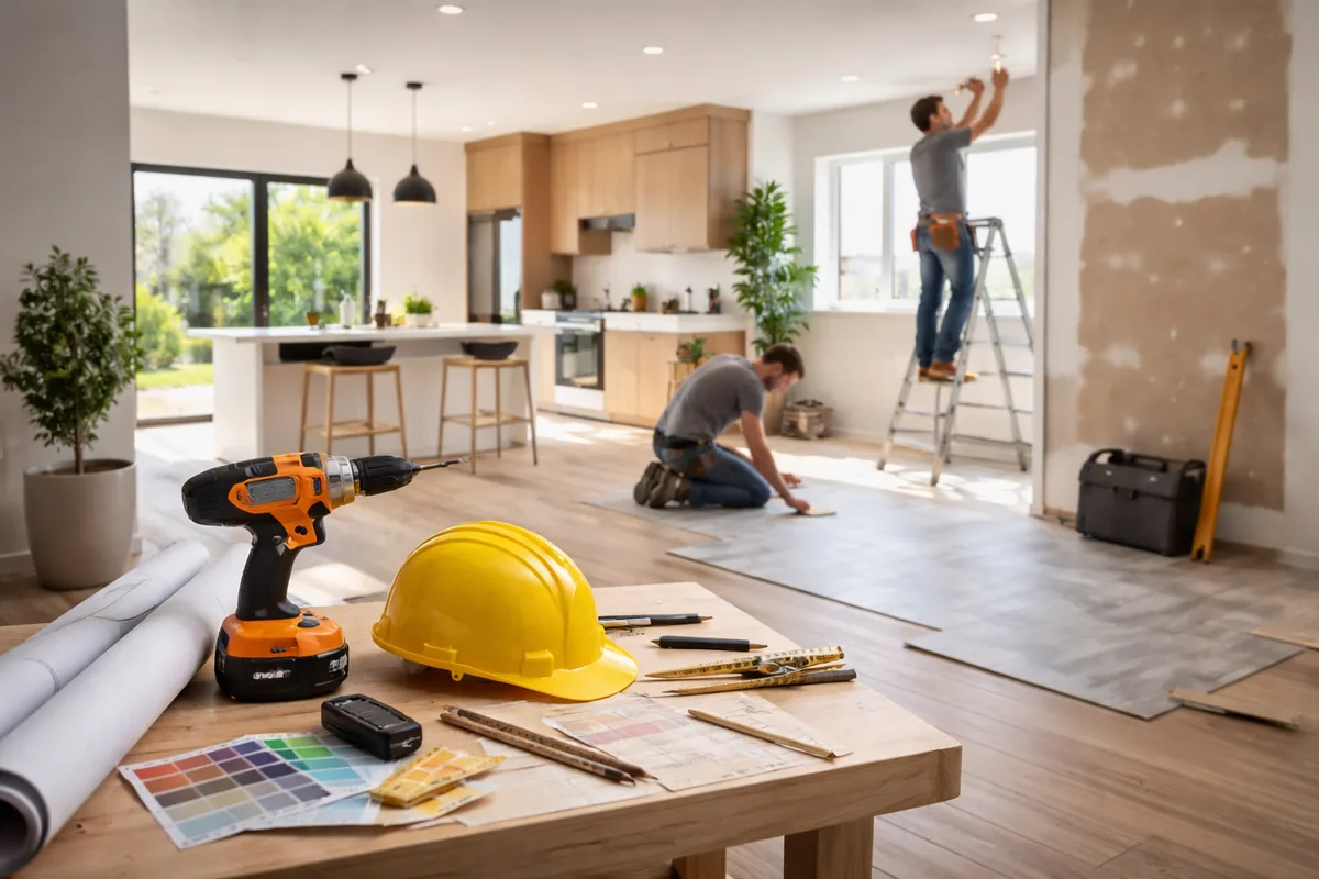 Les tendances actuelles en matière de travaux de maison
