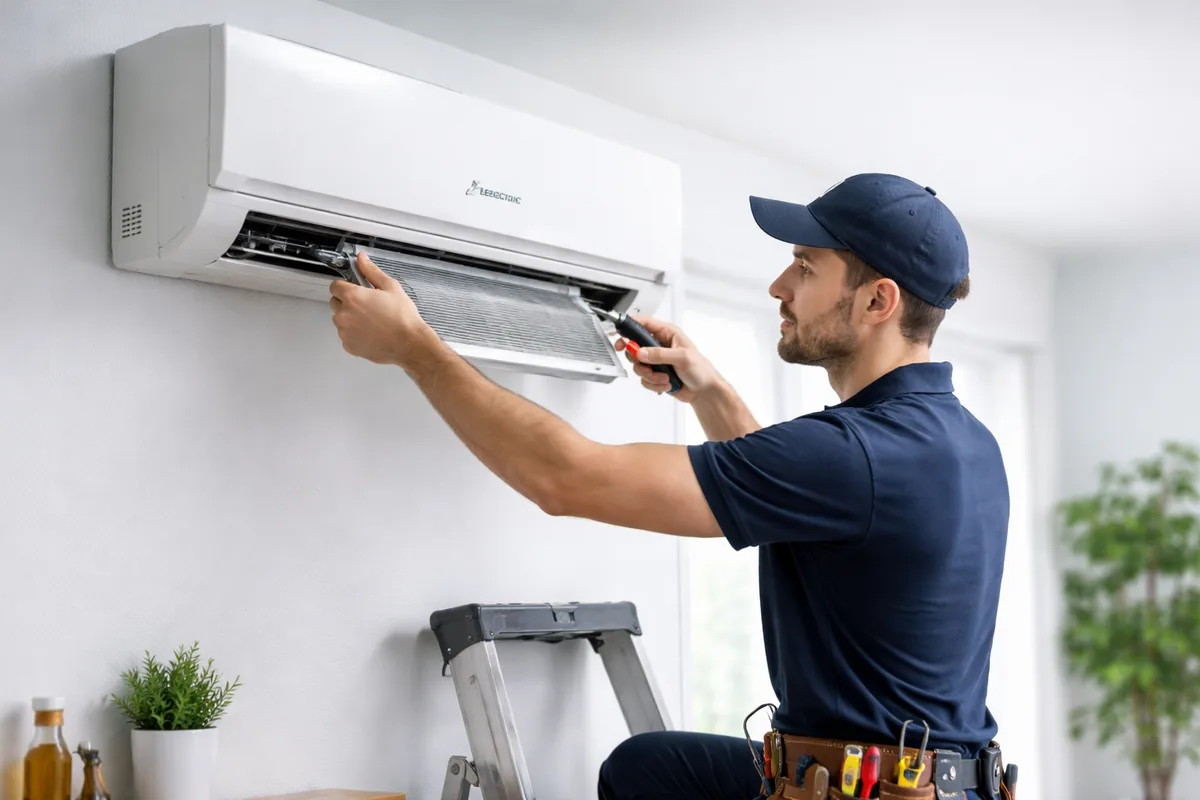 Comment entretenir une climatisation Mitsubishi ?