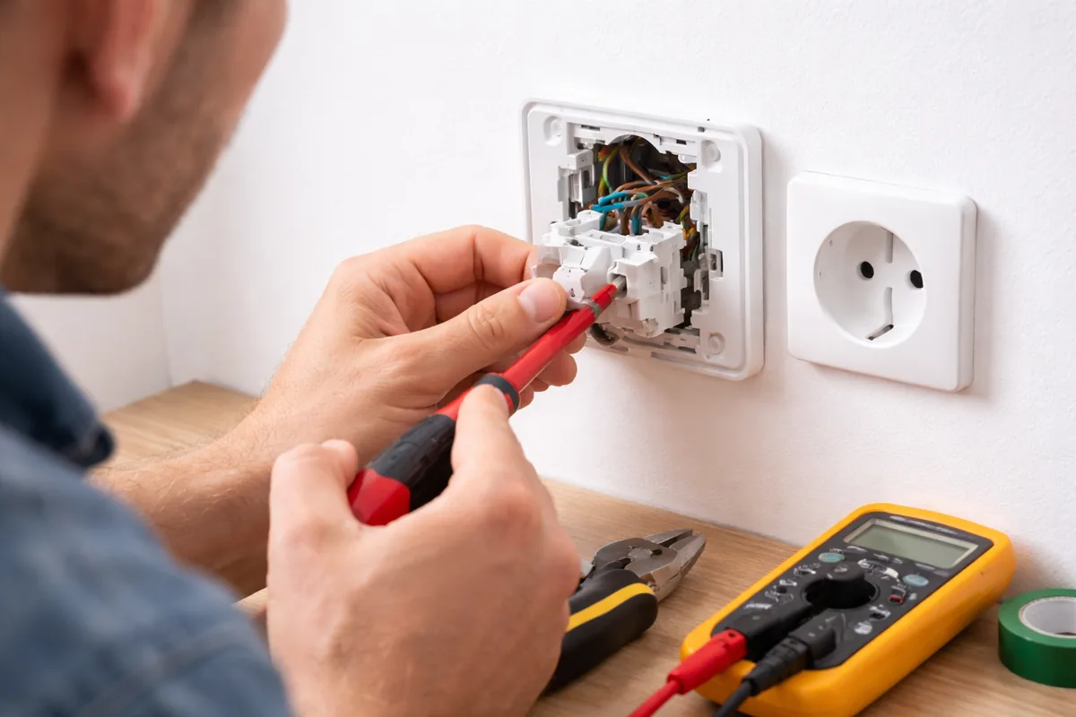 Comment réparer une prise Schneider Electric qui ne fonctionne plus ?