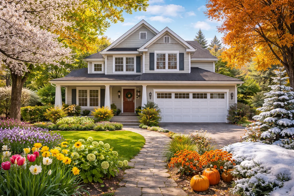 Préparer votre maison pour chaque saison