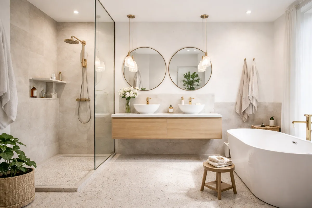 Combien coûte la rénovation d'une salle de bain de 10 m²