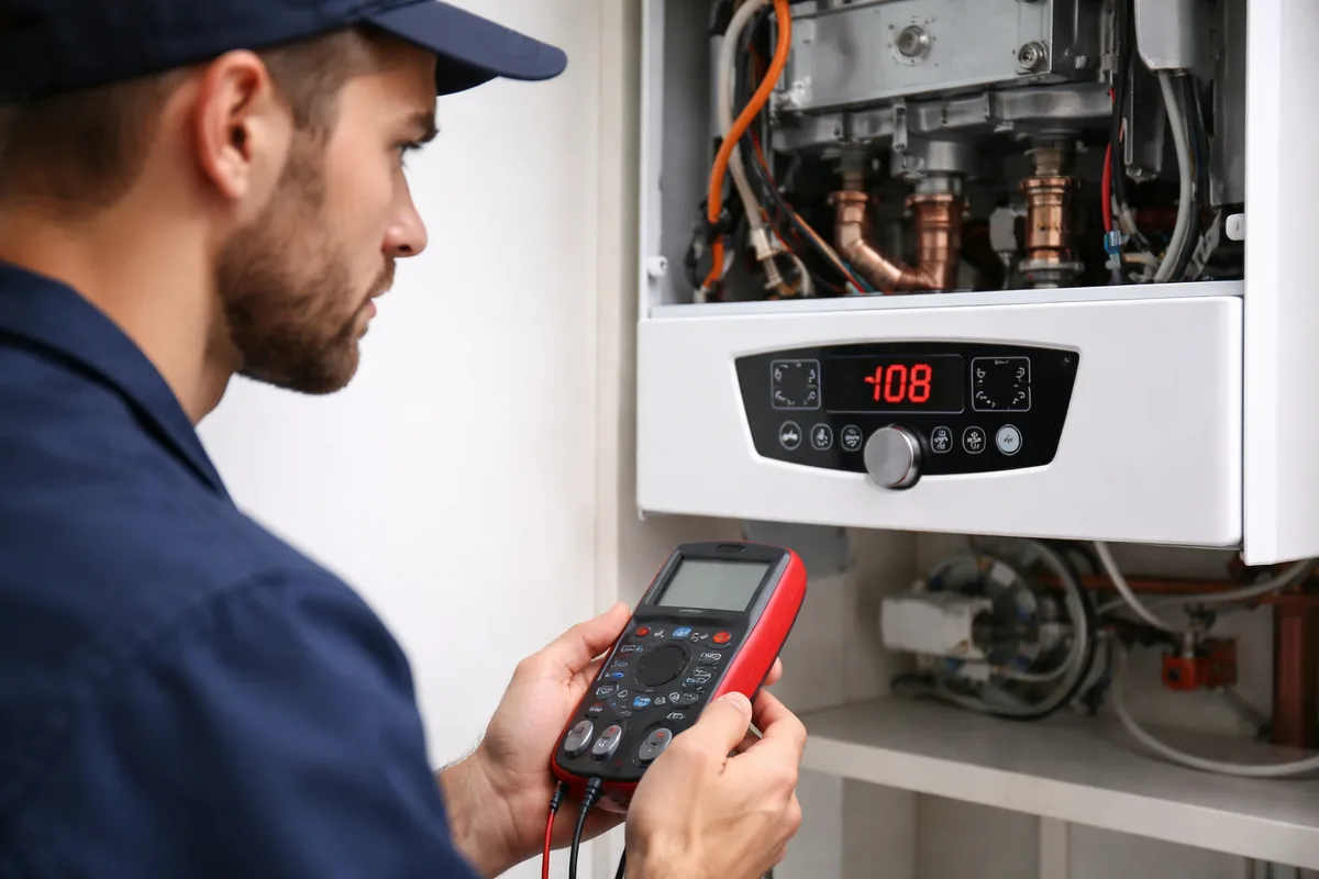 Comment résoudre le code erreur 108 sur une chaudière Ariston ?