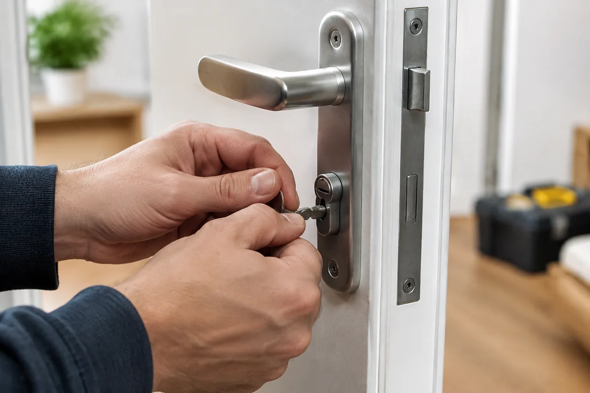 Comment réparer une serrure Vachette dont la clé tourne dans le vide ?