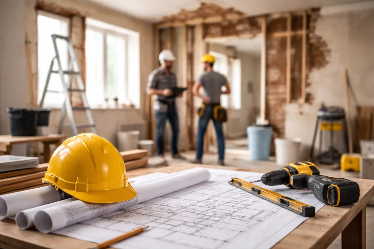 Les étapes clés pour organiser un chantier de rénovation réussi