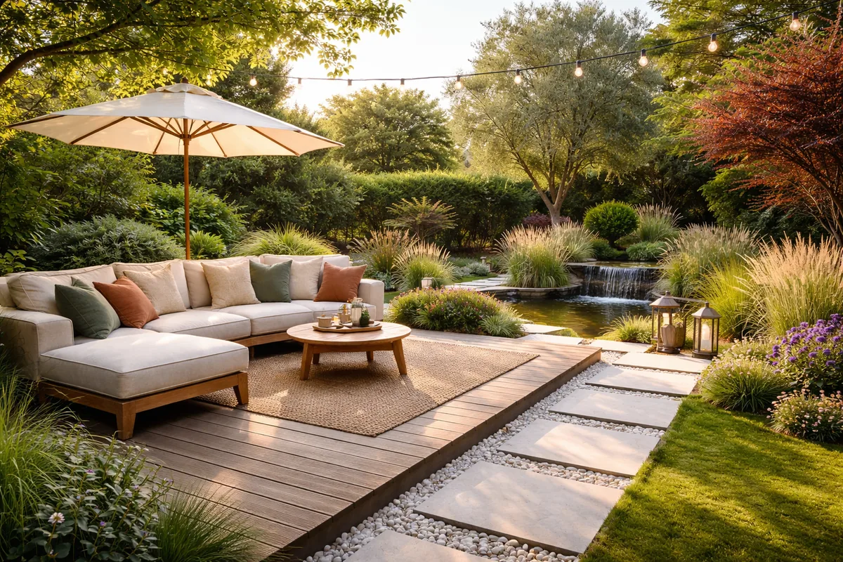 Rénover son espace extérieur : transformer son jardin en havre de paix