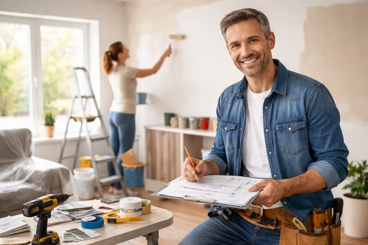 Comment réussir ses travaux de rénovation maison