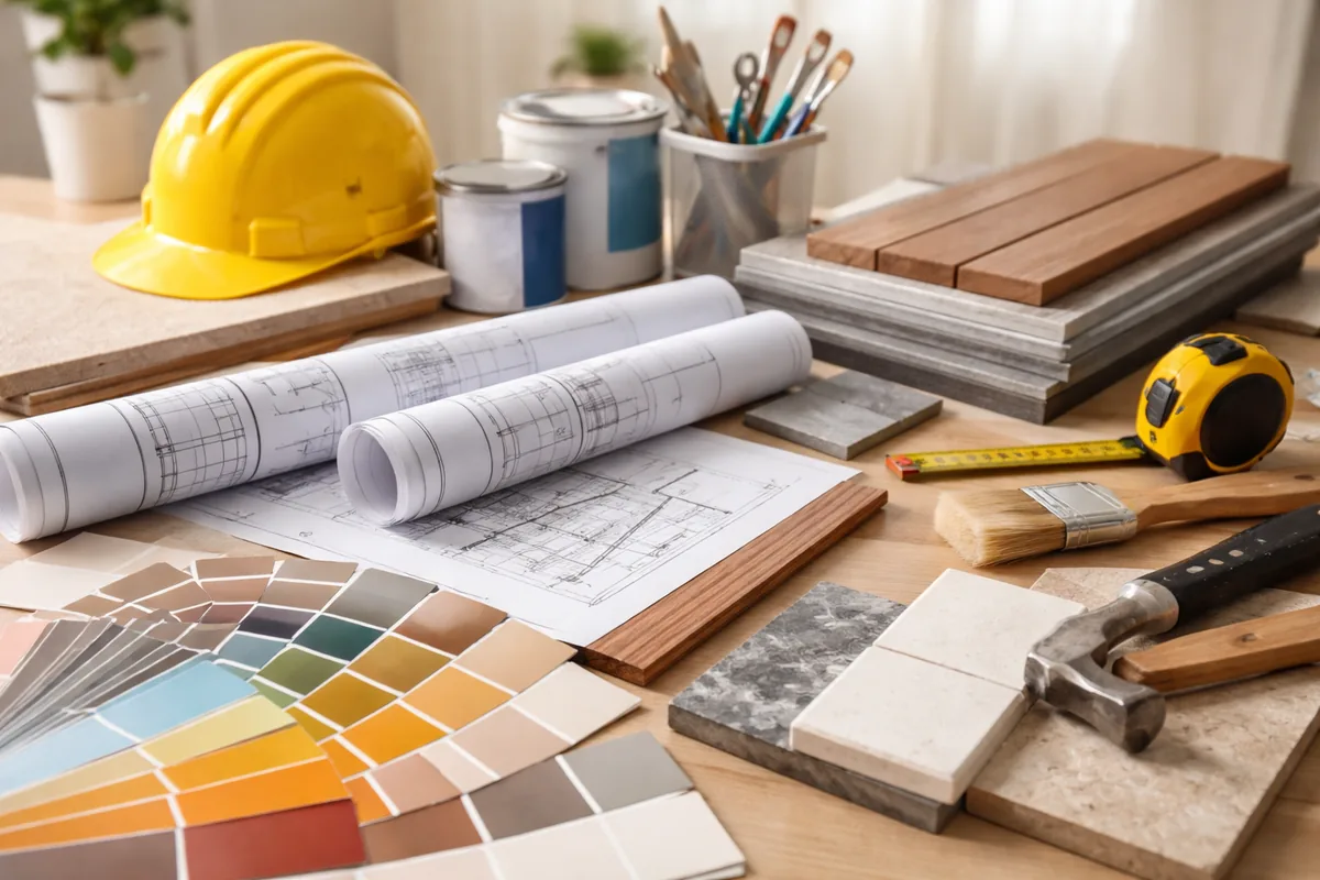 Comment choisir les matériaux pour vos travaux de maison