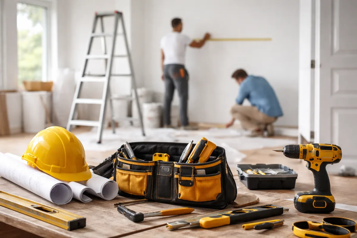 Les erreurs fréquentes à éviter lors de travaux de maison