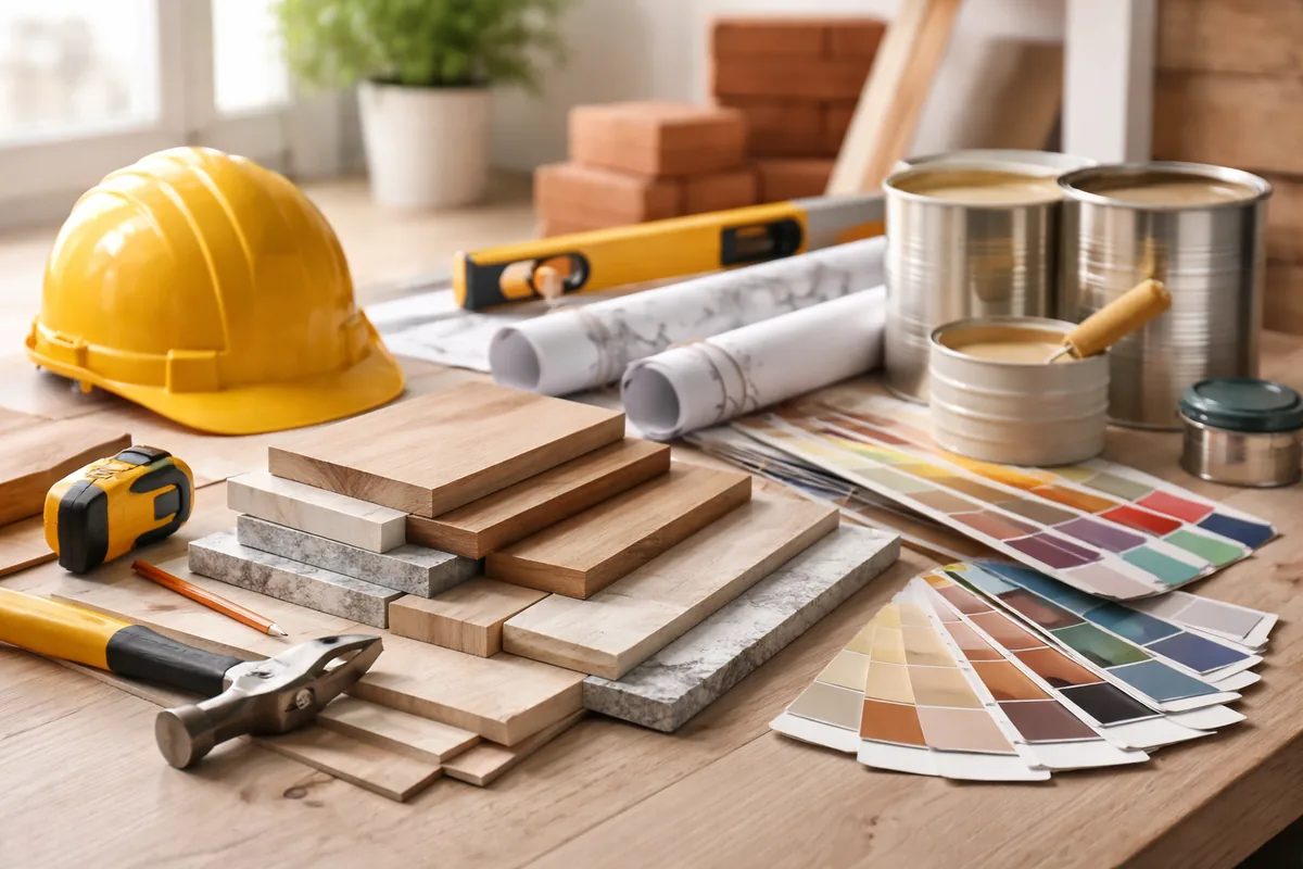 Choisir les bons matériaux pour vos travaux de rénovation