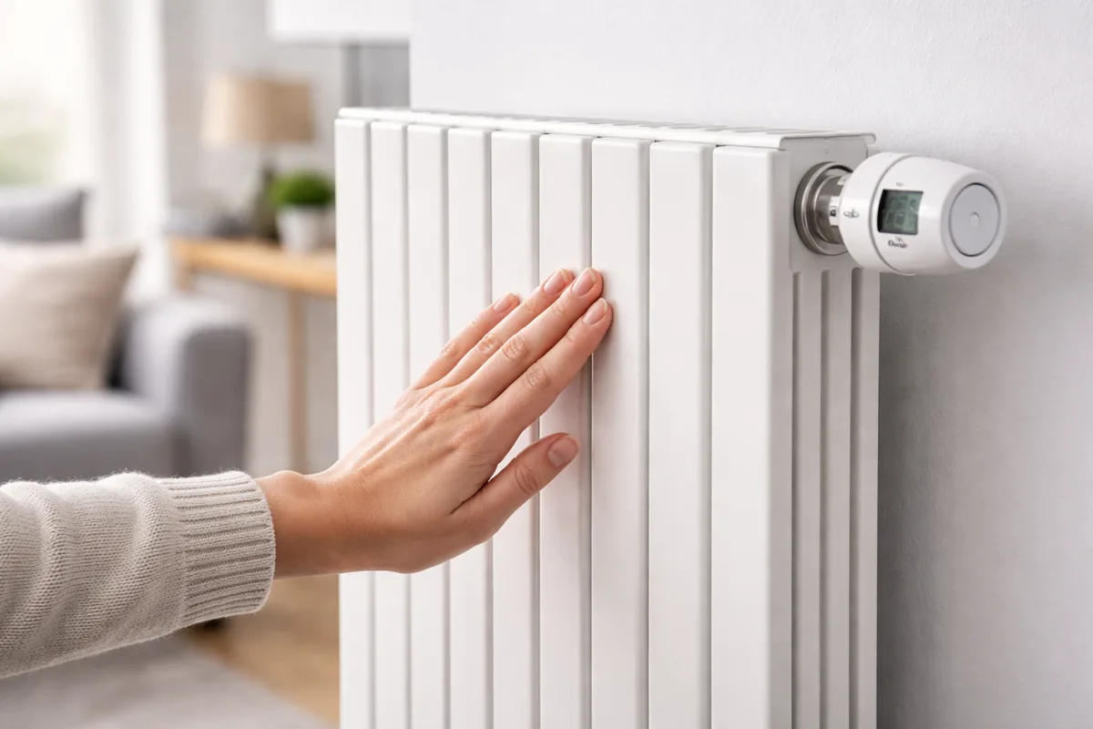 Pourquoi mon radiateur Acova reste-t-il froid malgré le thermostat ?