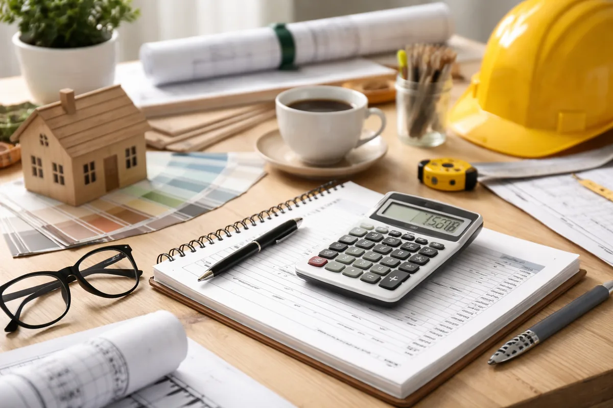 Comment réaliser un budget prévisionnel pour vos travaux de maison