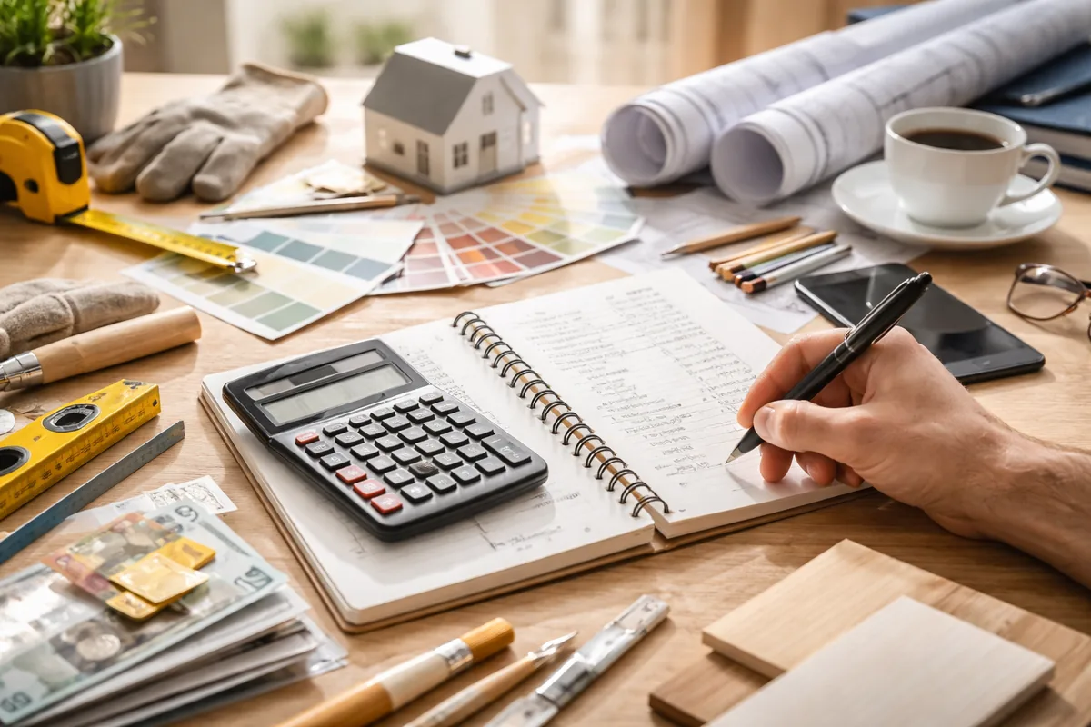 Comment établir un budget réaliste pour vos travaux de rénovation
