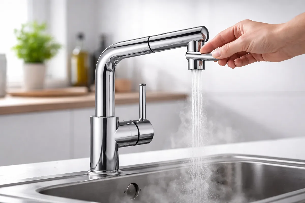 Pourquoi mon mitigeur Grohe produit-il très peu d’eau chaude ?