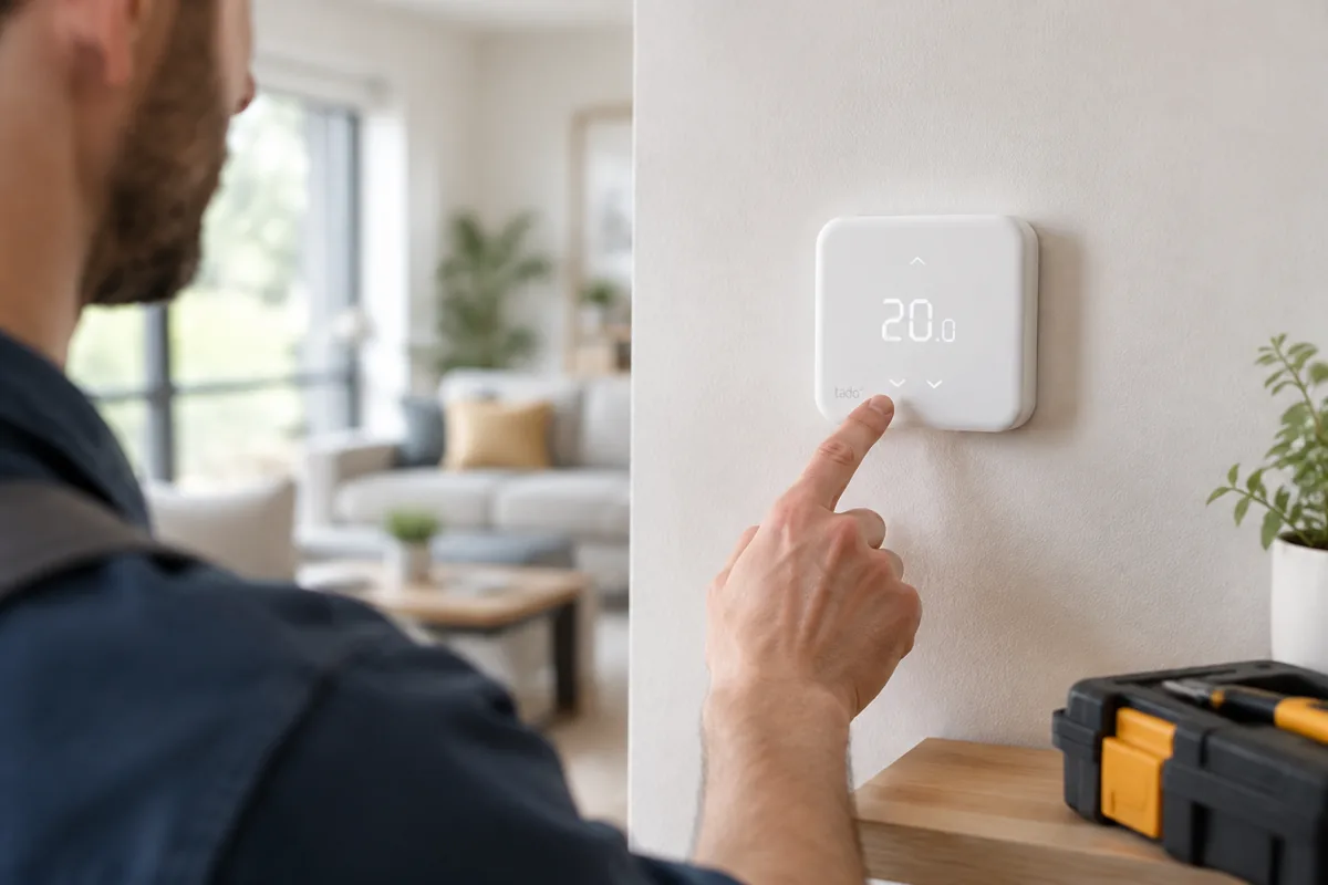 Thermostat tado° : que faire si la température affichée est incorrecte ?