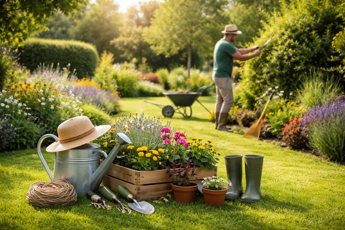 Comment réussir l'entretien de votre jardin tout au long de l'année