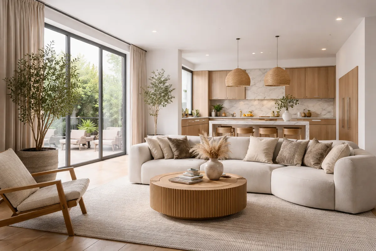 Les tendances actuelles en aménagement intérieur de maison