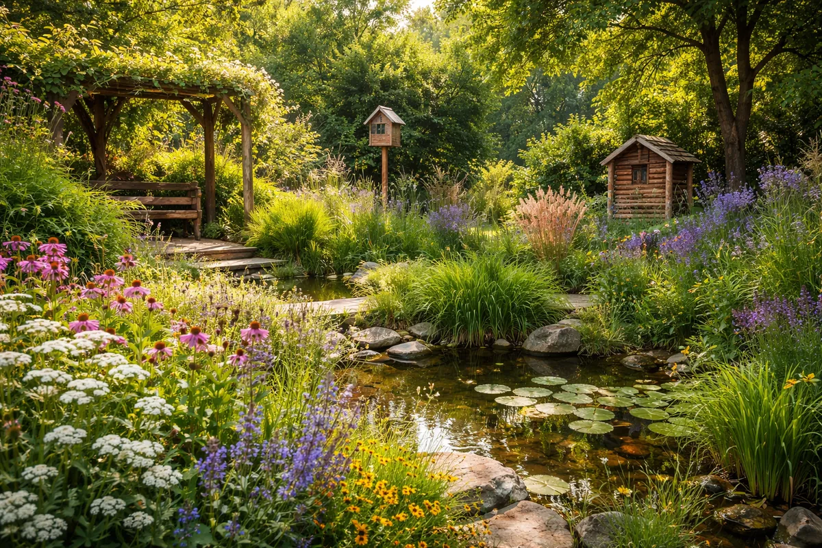 Transformez votre jardin en un sanctuaire de biodiversité