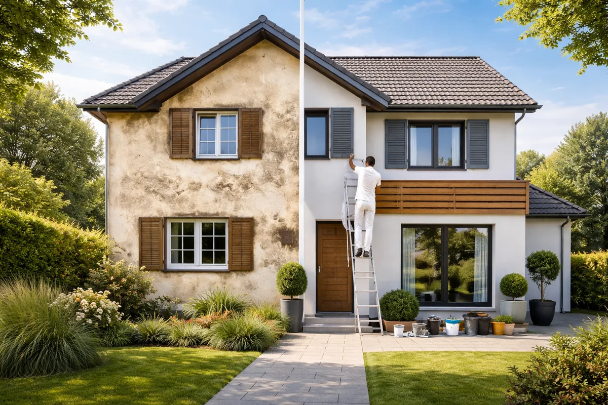 Quels sont les avantages d'une rénovation de façade pour votre maison