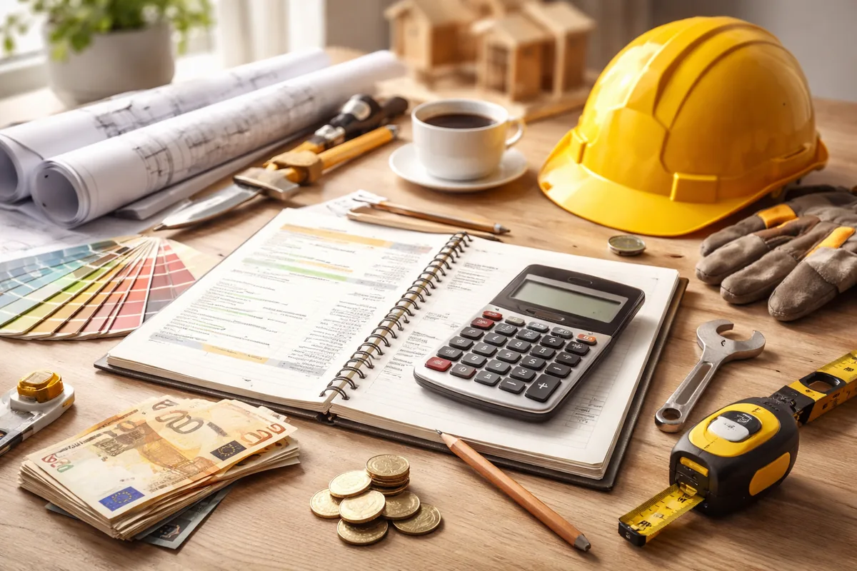 Comment établir un budget réaliste pour vos travaux de rénovation