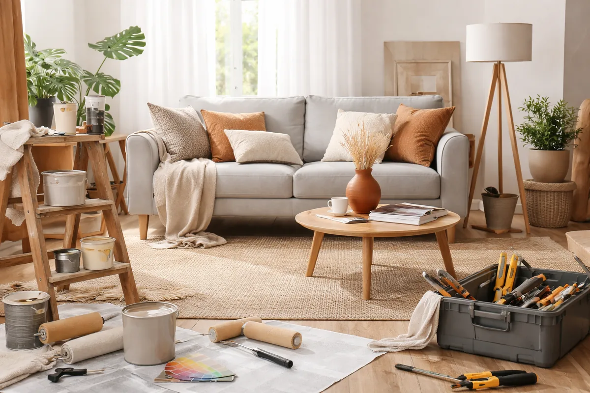 Les tendances de décoration pour les travaux maison