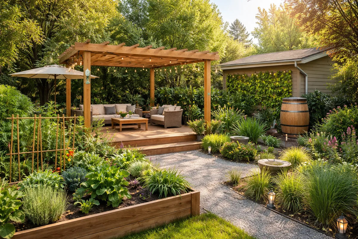 Les étapes essentielles pour créer un espace extérieur écoresponsable