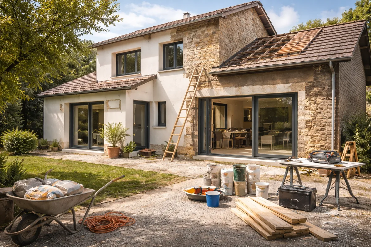 Les solutions pour réhabiliter votre maison efficacement