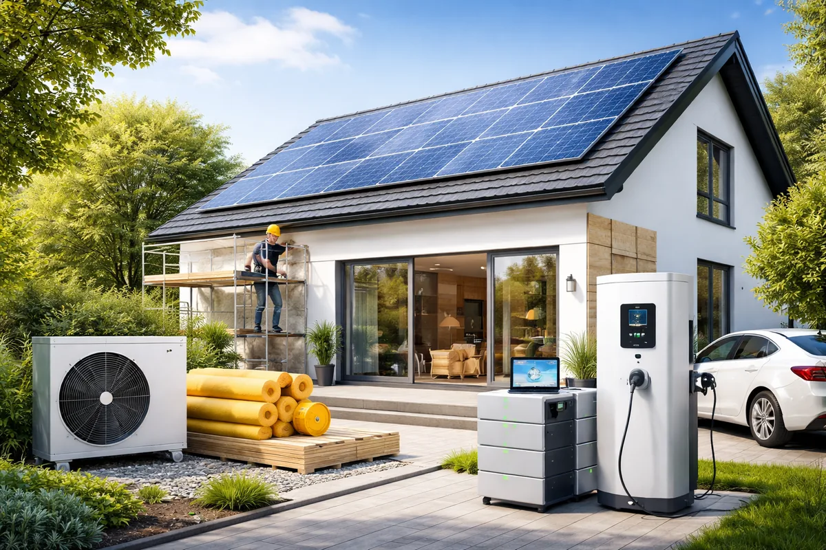 Les innovations en matière de rénovation énergétique de votre maison